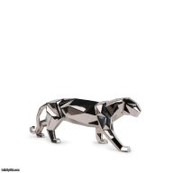 Lladro Panther (silver) Sculpture SKU: 01009591