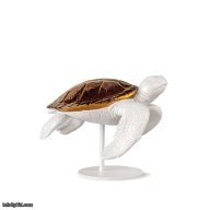 Lladro Sea Turtle II (white - copper) Sculpture SKU: 01009597