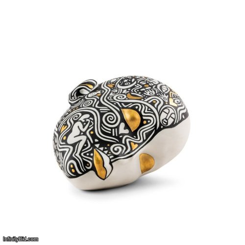 Lladro The Dreamer by Laolu - head Sculpture. Limited Edition SKU: 01009668
