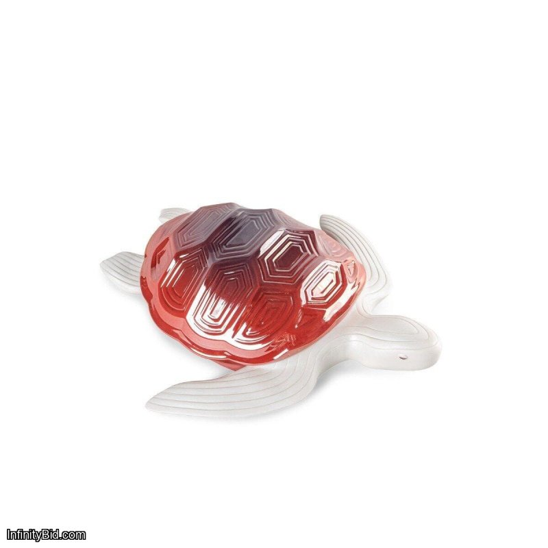 Lladro Turtle Sculpture SKU: 01009673