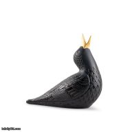 Lladro Starling I Figurine. Black SKU: 01009676