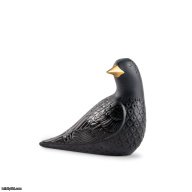 Lladro Starling II Figurine. Black SKU: 01009677