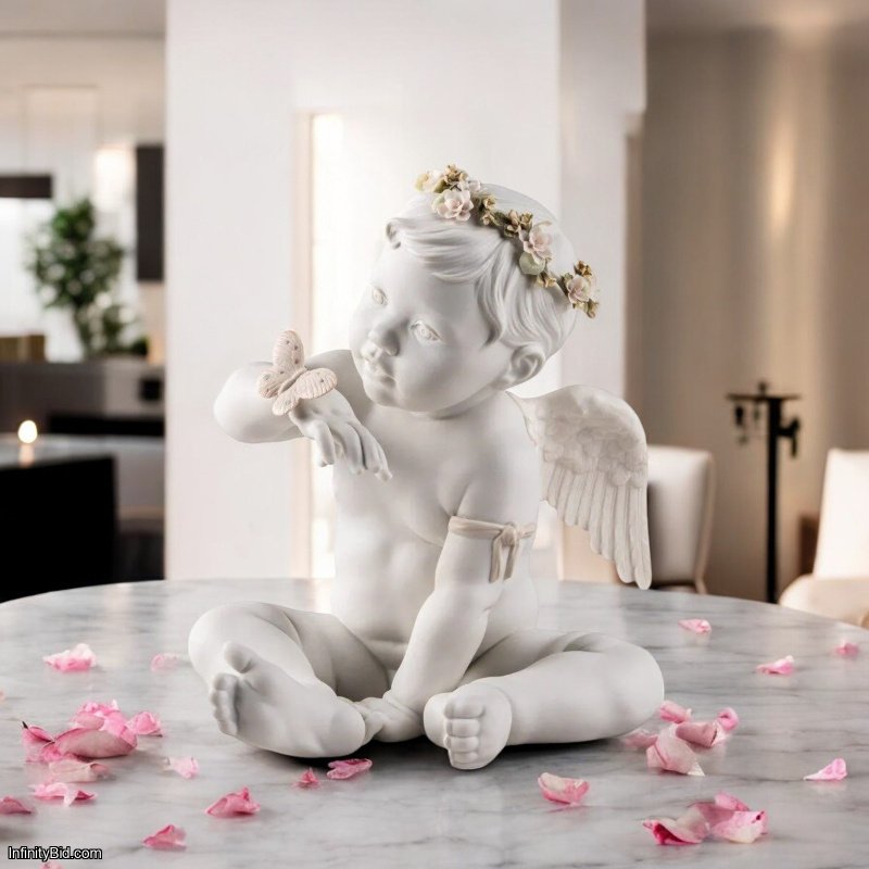 Lladro The Magic of Nature Sculpture – Limited Edition SKU: 01009680