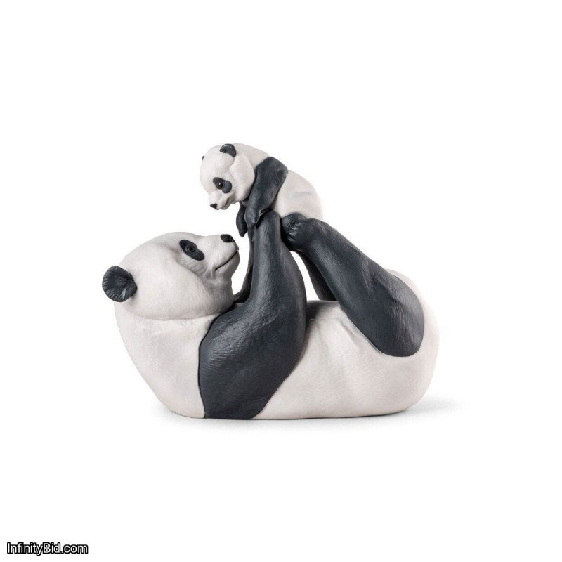 Lladro Mommy Panda Sculpture SKU: 01009685