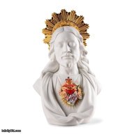 Lladro Sacred Heart of Jesus Sculpture SKU: 01009711