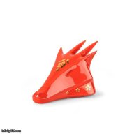 Lladro The Dragon Sculpture. Red - gold SKU: 01009713