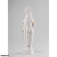 Lladro Sita Sculpture. Golden Luster SKU: 01009716
