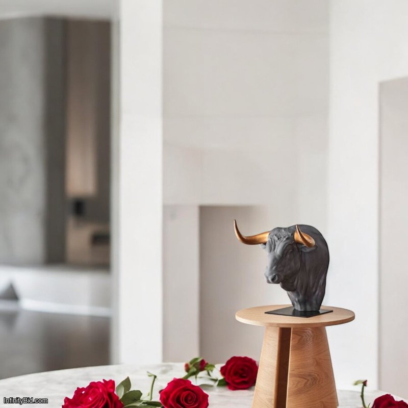 Lladro Equinus Sculpture – Elegant Black Porcelain Horse Bust | SKU: 01009724