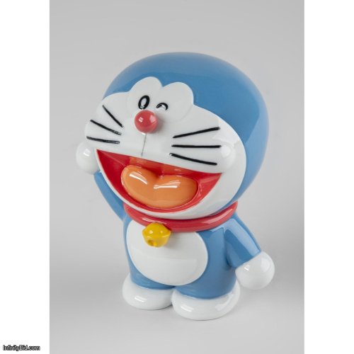 Lladro Doraemon™ Sculpture. Numbered Edition SKU: 01009728