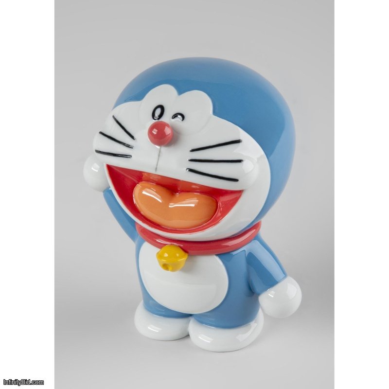 Lladro Doraemon™ Sculpture. Numbered Edition SKU: 01009728