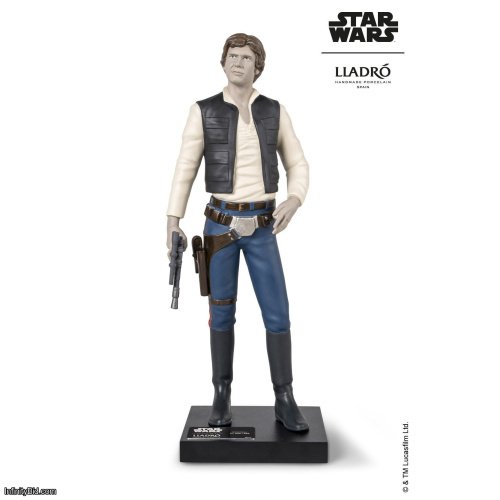 Lladro Han Solo™ Sculpture. Limited Edition SKU: 01009735