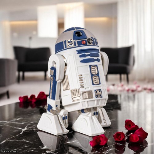 Lladro R2-D2 Star Wars Sculpture Reference: 01009736