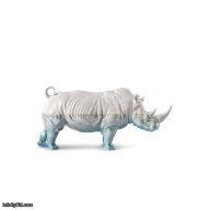 Lladro Rhino - Underwater Sculpture SKU: 01009739