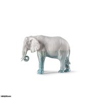 Lladro Elephant - Underwater Sculpture SKU: 01009761