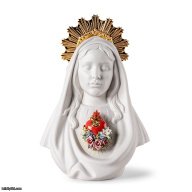 Lladro Immaculate Heart of Mary Sculpture SKU: 01009762