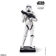 Lladro Stormtrooper™ (version 2) Sculpture. Limited Edition SKU: 01009765