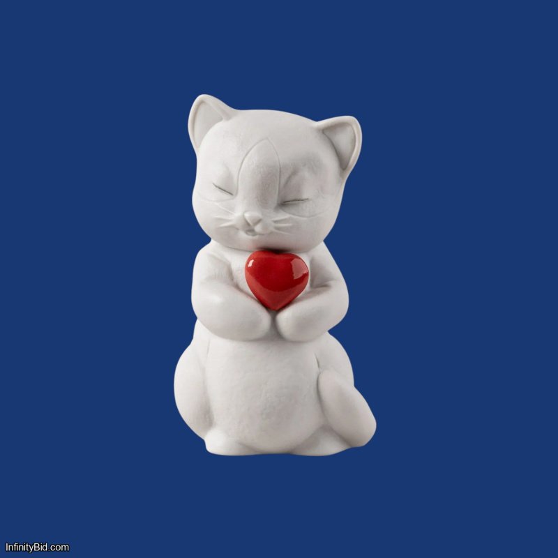 Lladró Lovely World Collection – Set of 4 Porcelain Figurines
