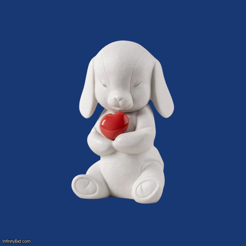 Lladró Lovely World Collection – Set of 4 Porcelain Figurines