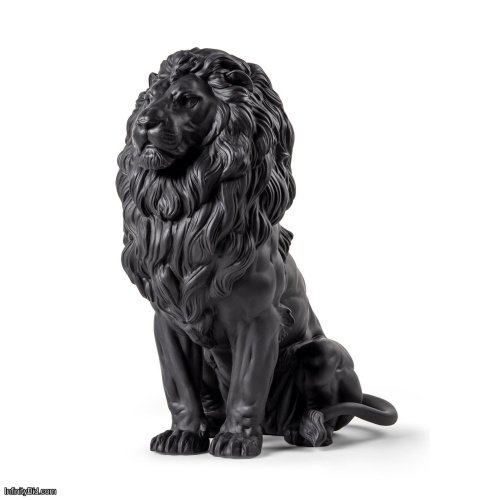 Lladro Majestic Lion Sculpture SKU: 01009778