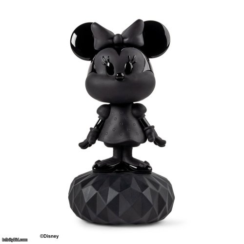 Lladro Minnie™ Total Black Sculpture SKU: 01009779