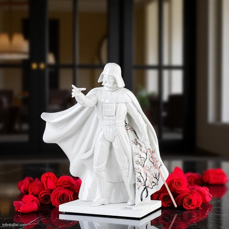 Lladro DARTH VADER™ – Cherry Blossom Edition Reference: 01009780