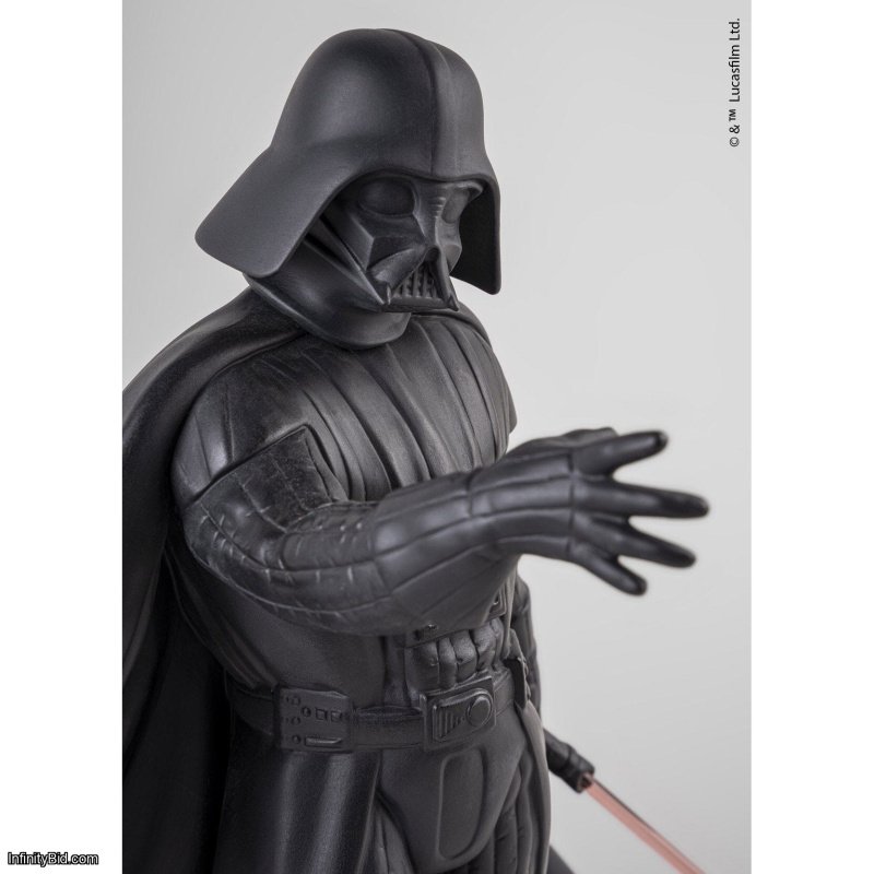 Lladro Darth Vader™ (black) Sculpture SKU: 01009782