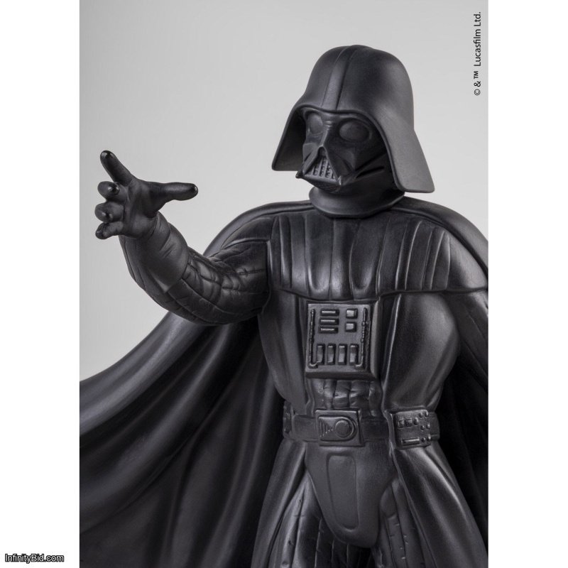 Lladro Darth Vader™ (black) Sculpture SKU: 01009782