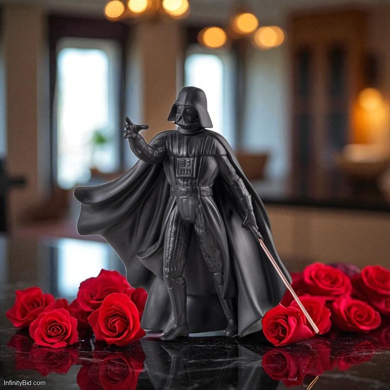 Lladro Darth Vader™ (Black) Sculpture SKU: 01009782