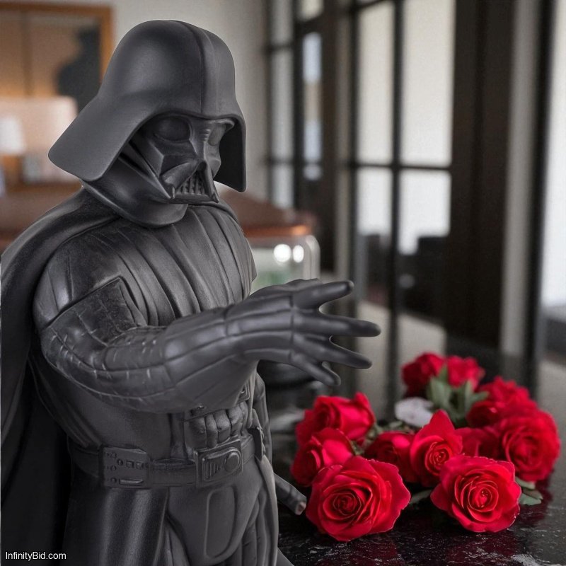 Lladro Darth Vader™ (Black) Sculpture SKU: 01009782