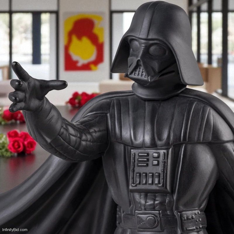 Lladro Darth Vader™ (Black) Sculpture SKU: 01009782