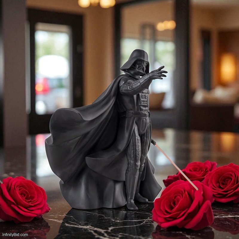 Lladro Darth Vader™ (Black) Sculpture SKU: 01009782