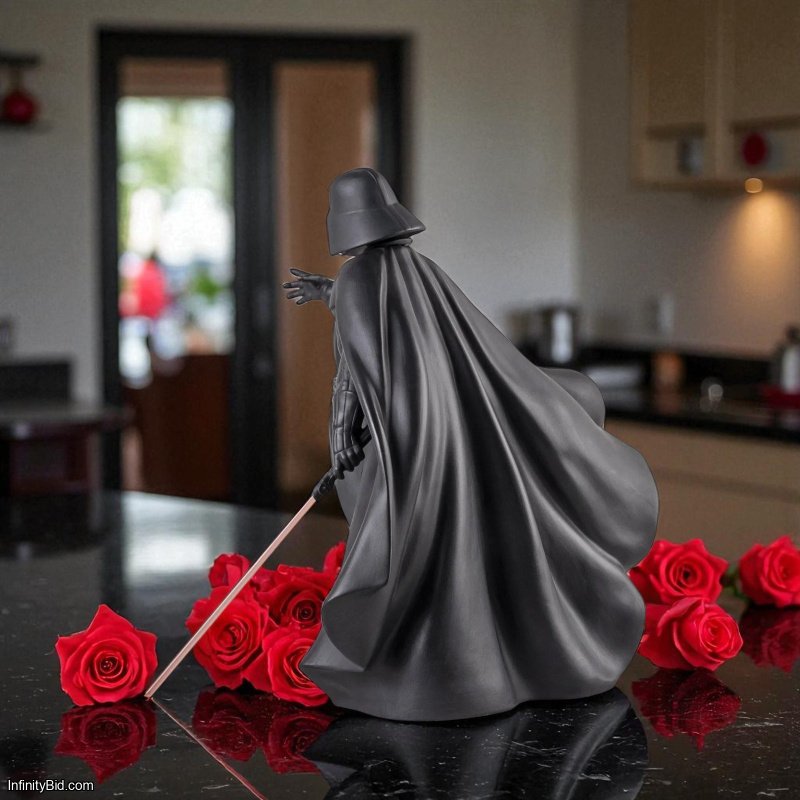 Lladro Darth Vader™ (Black) Sculpture SKU: 01009782