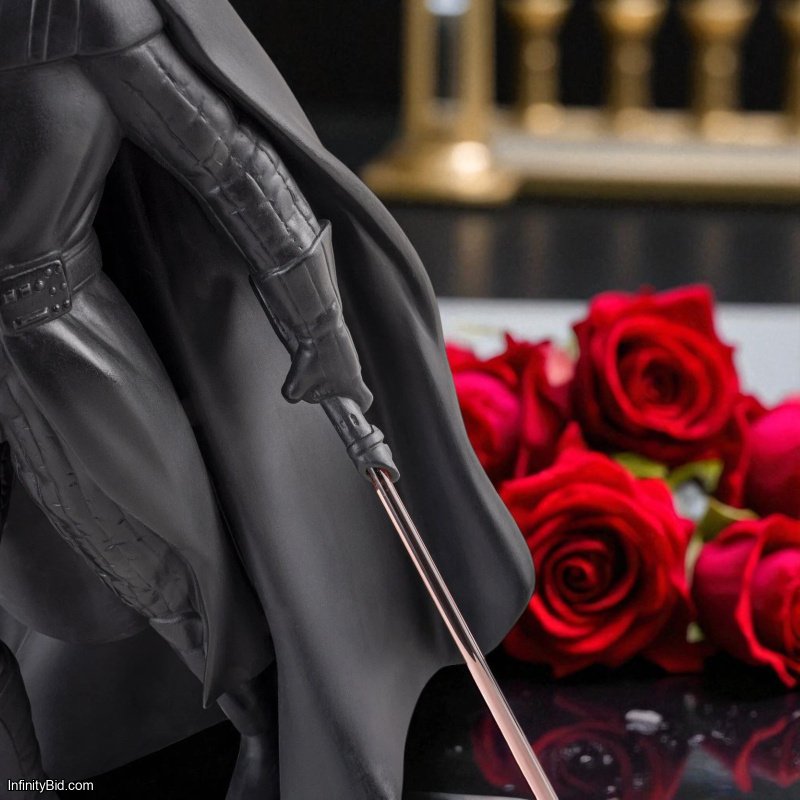 Lladro Darth Vader™ (Black) Sculpture SKU: 01009782