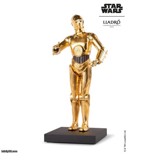 Lladro C-3PO™ Sculpture SKU: 01009803