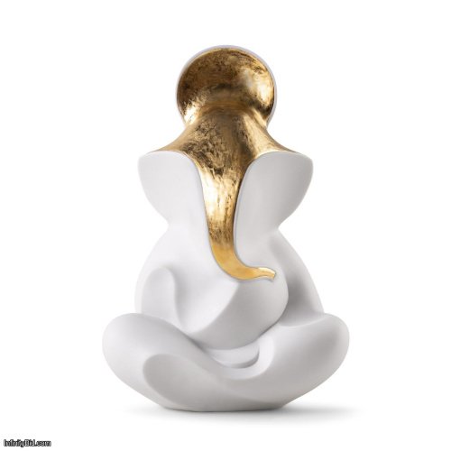 Lladro Lord Ganesha – Eternal Light Sculpture SKU: 01009804