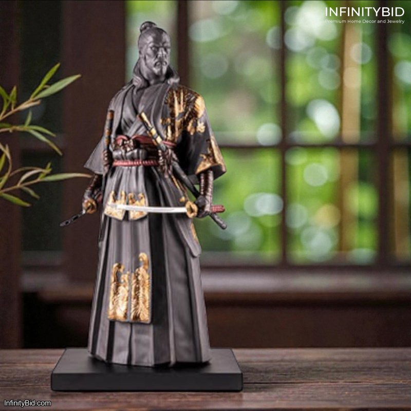 Lladro Shogun Sculpture – SKU 01009807