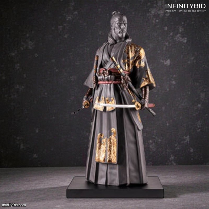 Lladro Shogun Sculpture – SKU 01009807