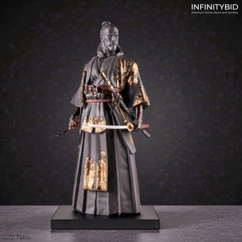 Lladro Shogun Sculpture – SKU 01009807