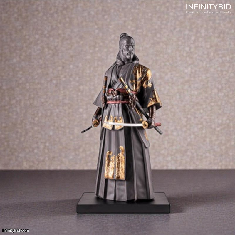 Lladro Shogun Sculpture – SKU 01009807