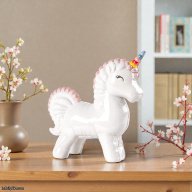 Lladró Unicorn Sculpture – Contemporary Porcelain Design SKU: 01009808
