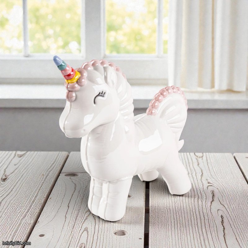 Lladró Unicorn Horse Figurine Porcelain Sculpture 01009808 Made in Spain