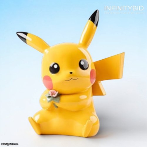 Lladró Pikachu Figurine SKU: 01009816