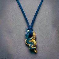 Lladro Wisdom (Gold) – Necklace SKU: 01010027