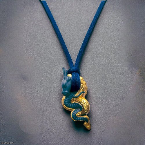 Lladro Wisdom (Gold) – Necklace SKU: 01010027