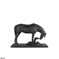 Lladro Mare and foal SKU: 01012560