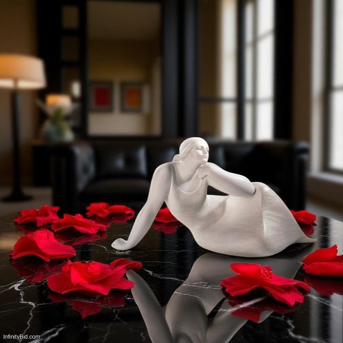 Lladro IDEA Figurine – Rare Retired Porcelain Sculpture Reference: 01018004