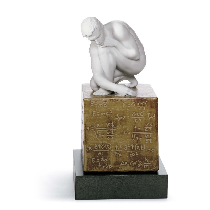 Lladro Scientia Man Figurine SKU: 01018018