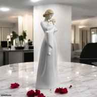 Lladro A Mother's Embrace Figurine – Baby and Mother Gift – SKU: 01018218