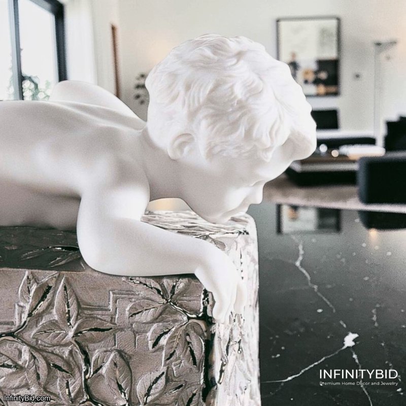 Lladro Striving Boy Porcelain Figurine – SKU 01018284