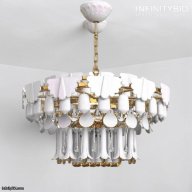 Lladro Seasons Ceiling Lamp 70 cm – Sunrise Edition – SKU: 01024176